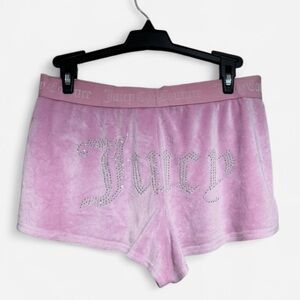 Juicy Couture Light Pink Lounge Shorts